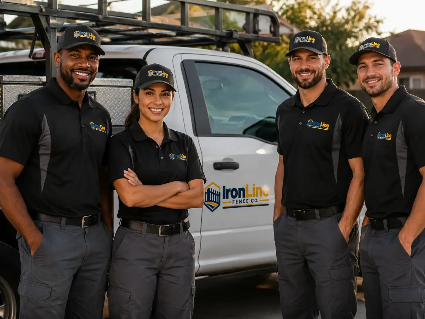Metal Fence Installation company in Edwards, CA